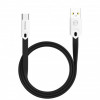 Cablu de date Mcdodo, Gorgeous Series, USB la USB-C Type-C, 1m 2,4A CA-4881, Negru Blister