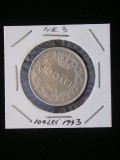 M1 C10 - Moneda foarte veche 70 - Romania - 100 lei 1943