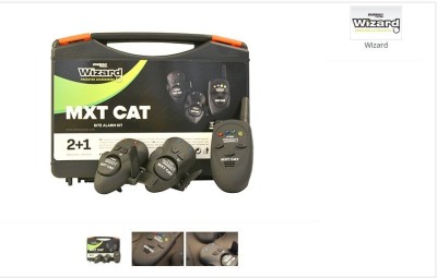 SET 2+1 AVERTIZORI SOMN WIZARD MXT CAT foto