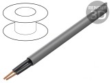 Cablu Electric BiT 750 2x2.5mm2 Neecranat Gri