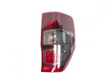 Stop spate, lampa Ford Ranger, 04.2011-05.2016, model: RAPTOR, Redback, montare spate, stanga, cu lampa ceata spate; W21/5W+W21W+WY21W; rama neagra;