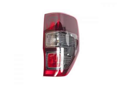 Stop spate, lampa Ford Ranger, 04.2011-05.2016, model: RAPTOR, Redback, montare spate, stanga, cu lampa ceata spate; W21/5W+W21W+WY21W; rama neagra; foto