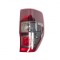 Stop spate, lampa Ford Ranger, 04.2011-05.2016, model: RAPTOR, Redback, montare spate, stanga, cu lampa ceata spate; W21/5W+W21W+WY21W; rama neagra;