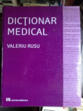 Dictionar medical- Valeriu Rusu