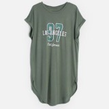 Rochie de Plajă Verde Mentă Oversized pentru Stil Relaxat, CMCLASS