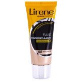 Lirene Vitamin C machiaj lichid lucios pentru un efect de lunga durata culoare 02 Natural 30 ml