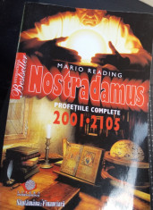 MARIO READING - NOSTRADAMUS, PROFE?IILE COMPLETE 2001-2105 foto
