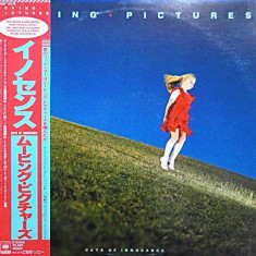 Vinil "Japan Press" Moving Pictures ‎– Days Of Innocence (-VG)