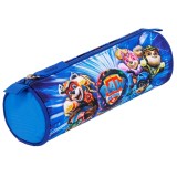 Penar neechipat cu 1 compartiment,forma cilindrica,model Paw Patrol,22x8x8 cm, St.Majewski