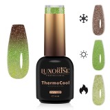 Cumpara ieftin Oja Semipermanenta Termica 3 Culori LUXORISE ThermoCool - Serene Mind 10ml