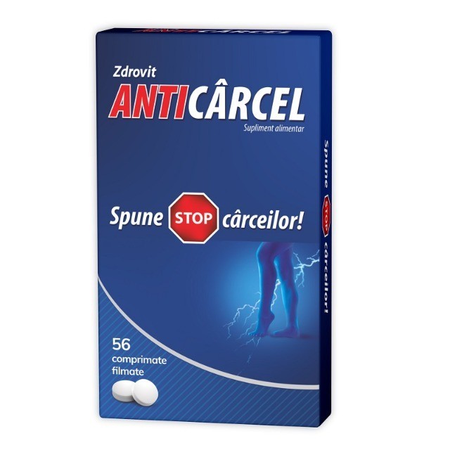 Anticarcel, Zdrovit, 56 comprimate
