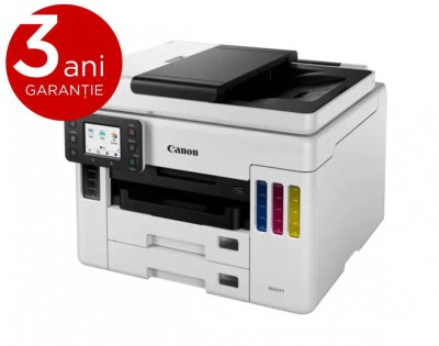 Multifunctional inkjet color CISS Canon Maxify GX7040, ( Print, Copy,Scan, foto