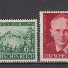 GERMANIA DEUTSCHES REICH 1943 MI. 855-856 MNH