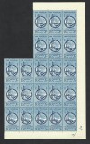 EGIPT SERIE x4--1959 MNH bloc x21buc., Nestampilat