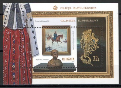 Romania 2022 LP 2365 a Colectii: Palatul Elisabeta foto