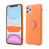 Husa Vetter pentru iPhone 11 Pro Max, Soft Pro with Magnetic iStand, Orange