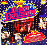 Various &lrm;&ndash; Disco Explosion 1979 NM / VG+ vinyl LP _ Arcade Germania 1979