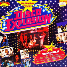 Various ‎– Disco Explosion 1979 NM / VG+ vinyl LP _ Arcade Germania 1979