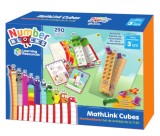 MathLink&reg;Cubes Numberblocks in romana - Set de activitati de la 11 - 20, Learning Resources