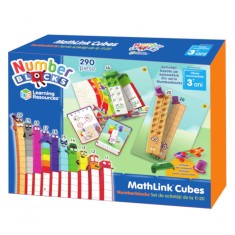 MathLink&reg;Cubes Numberblocks in romana - Set de activitati de la 11 - 20