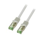 Patch Cord Goobay Cat 8.1 S/FTP RJ45 Cu 69762, Cablu de Rețea Performant