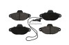 Set placute frana,frana disc FIAT PUNTO Cabriolet (176C) (1994 - 2000) KRIEGER 0950006045