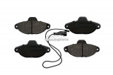 Set placute frana,frana disc FIAT PUNTO Cabriolet (176C) (1994 - 2000) KRIEGER 0950006288