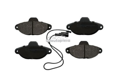 Set placute frana,frana disc FIAT PUNTO Cabriolet (176C) (1994 - 2000) KRIEGER 0950006045 foto