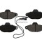 Set placute frana,frana disc FIAT PUNTO Cabriolet (176C) (1994 - 2000) KRIEGER 0950006045