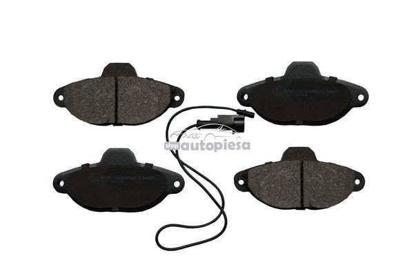 Set placute frana,frana disc FIAT PUNTO Cabriolet (176C) (1994 - 2000) KRIEGER 0950006045