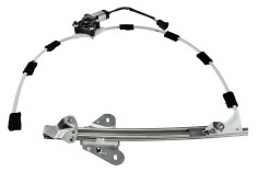 Macara geam Jeep Cherokee 1997-2001, Dreapta Fata Cu Motor, NTY EPS-CH-002