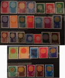 Lot 1970 Europa CEPT 31 values MNH AC.834