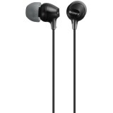 Casti In-Ear Sony MDR-EX15LPB, Cu fir, Negru