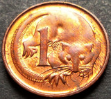 Moneda exotica 1 CENT - AUSTRALIA, anul 1983 * cod 5205 = UNC din SET NUMISMATIC