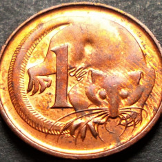 Moneda exotica 1 CENT - AUSTRALIA, anul 1983 * cod 5205 = UNC din SET NUMISMATIC