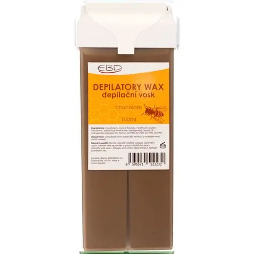 Ceară depilatoare cu cap rotativ mare &ndash; Ciocolată 100ml