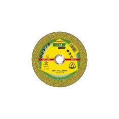 C 24 EX disc debitare, 125 x 2,5 x 22,23 mm cu centru depresat, Klingspor 188464