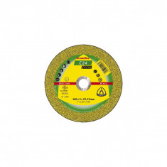 Disc debitare C 24 EX 125x2.5x22.23mm Drept pentru piatra,beton Klingspor 242144