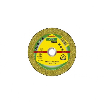 C 24 EX disc debitare, 125 x 2,5 x 22,23 mm cu centru depresat, Klingspor 188464 foto