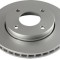 Set disc frana Mitsubishi Colt Czc Cabriolet (Rg), Colt 6 (Z3 A, Z2 A); Smart Forfour (454) SRLine parte montare : Punte fata
