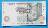 Bancnota veche Africa de Sud 10 Rand - superba
