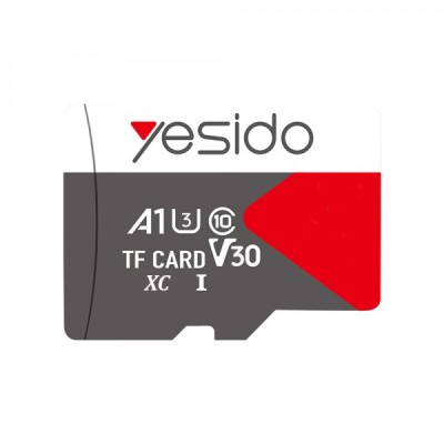 Card Memorie microSDXC Yesido FL14, 256GB, Clasa 10 / UHS-1 U3, Cu Adaptor foto