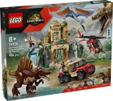 LEGO&reg; Jurassic World - Misiune aeriana cu Spinosaurus si Quetzalcoatlus (76976)
