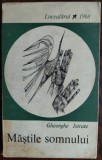 GHEORGHE ISTRATE - MASTILE SOMNULUI (VERSURI) [VOLUM DE DEBUT, 1968]