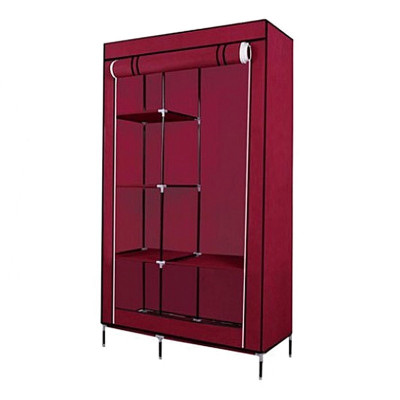 Dulap textil Storage Warderobe 105NT, 175 x 110 x 45 cm foto