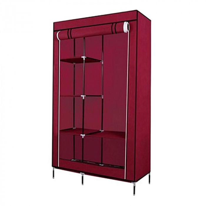 Dulap textil Storage Warderobe 105NT, 175 x 110 x 45 cm