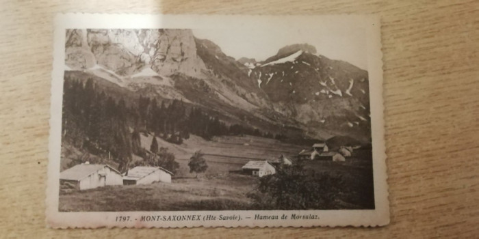 M2 R9 5 - 66 - Carte postala foarte veche - Franta