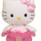 Jucarie de plus TY 15 cm - Beanie Babies Hello Kitty Balerina
