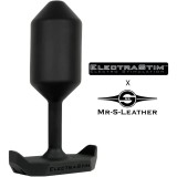 Electrastim-Electro Plug Anal Mr-s-leather-Silicon