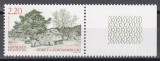 Franta 1989 - Pădurea Fontainebleau, MNH, Nestampilat